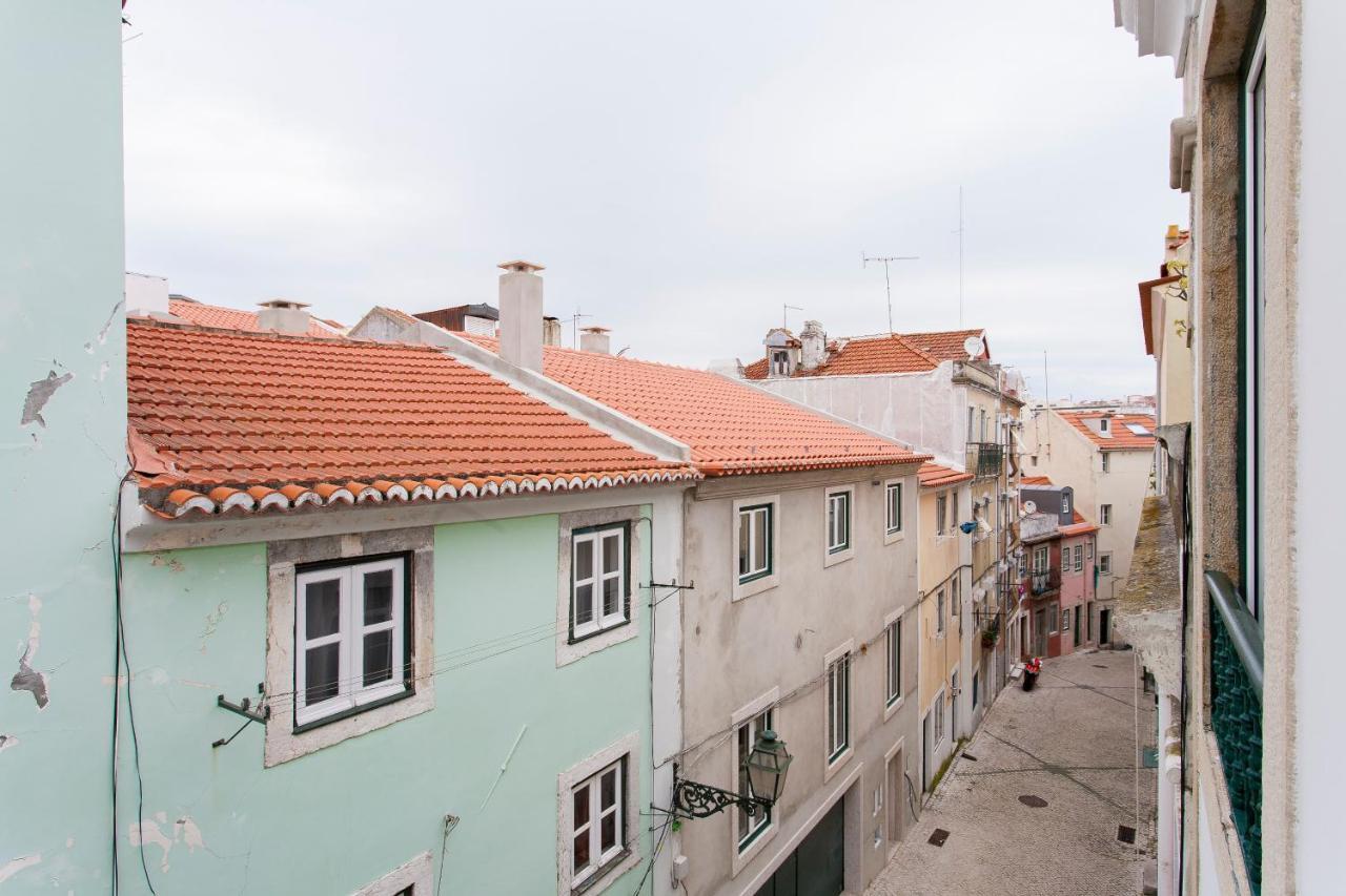 Severa Apartments Лиссабон Экстерьер фото